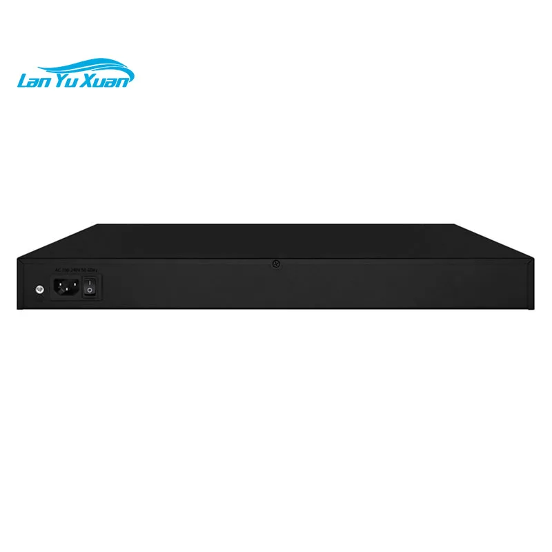 L3 Managed Switch 16 Ports Gigabit PoE 8 1G RJ45 Combo 8 1G SFP Combo With 4 10G SFP Slot Uplink