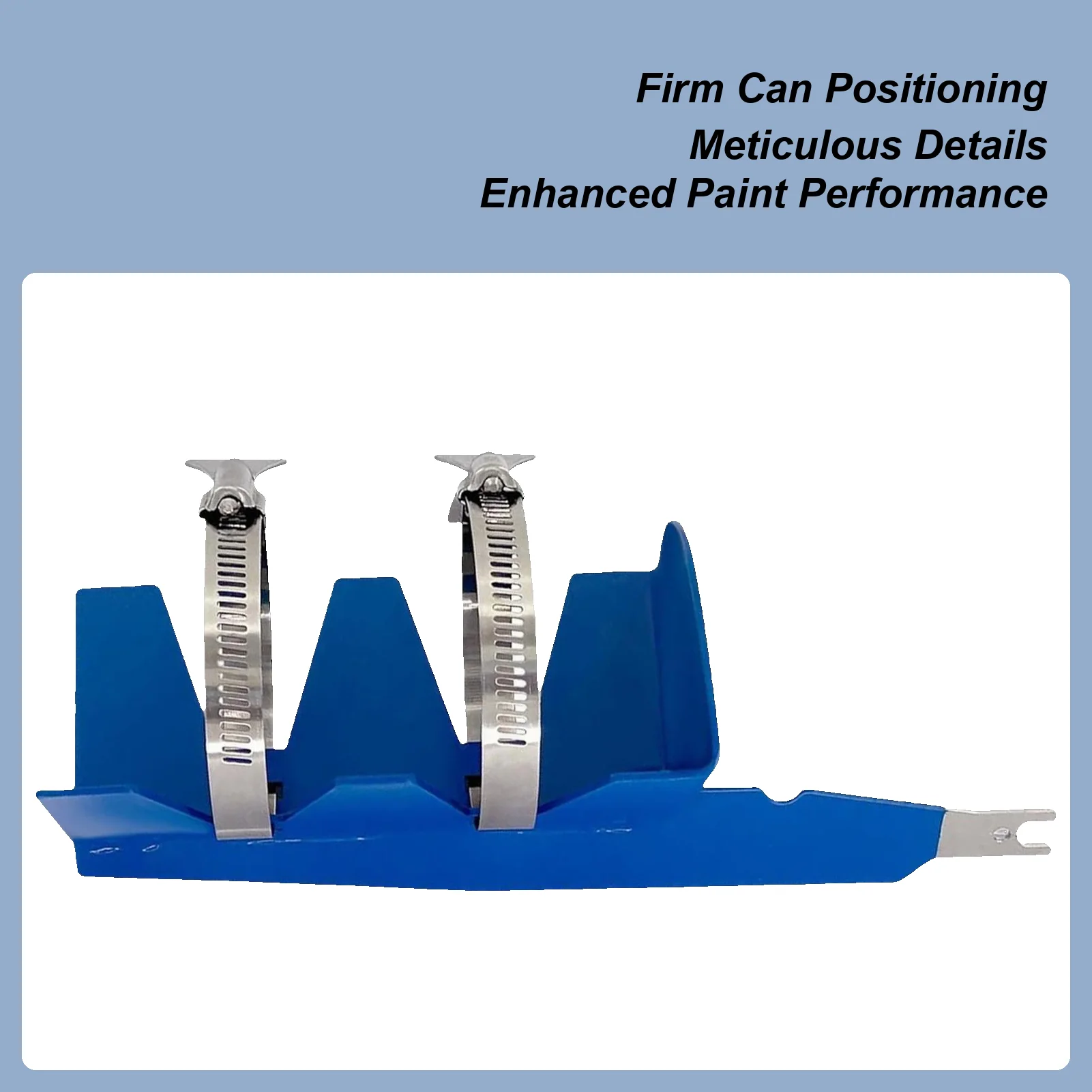 

Spray Can Shaker With Double-Fixed Belts Stainless Steel Home Supplies Paint Shaker Tool For Cocktails Sauces Outdoor Sliding