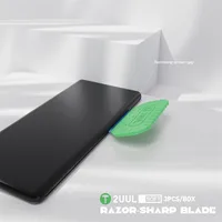 شفرات تنظيف وفك 2UUL Razor-Sharp الحادة (3 قطع) - موديلات DA95/DA96 3