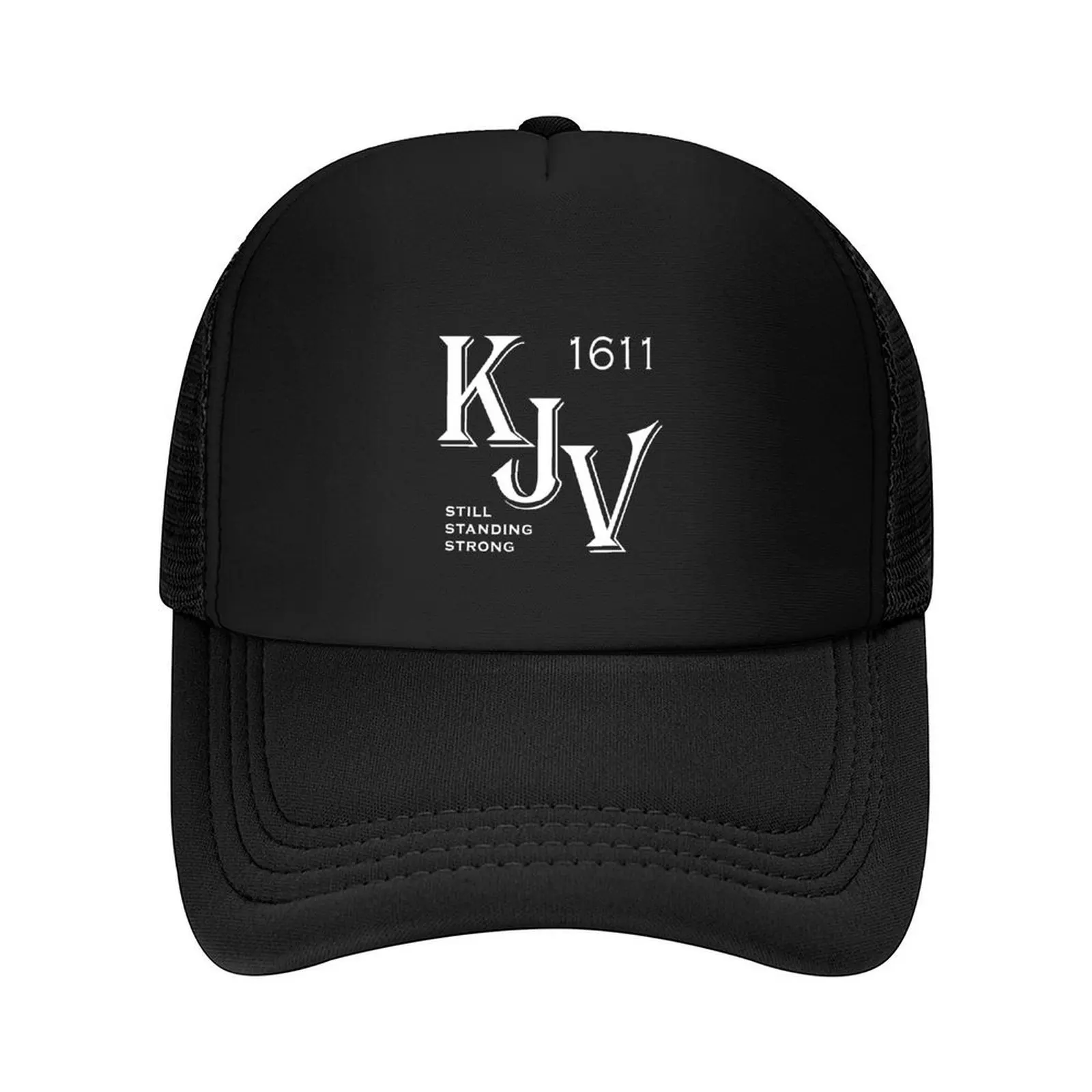 

KJV King James Bible 1611 Still Standing Strong Baseball Cap Sunscreen Trucker Cap cute Men's Hats Women's