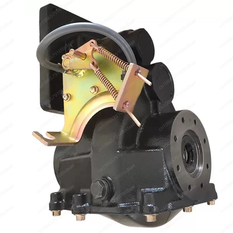 3 - 5 KW Motor Electric Gearbox With Two Speed For Electric Loader Tricycle / Rickshaw