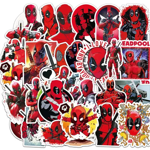10 best sales डेडपूल स्टिकर - №2