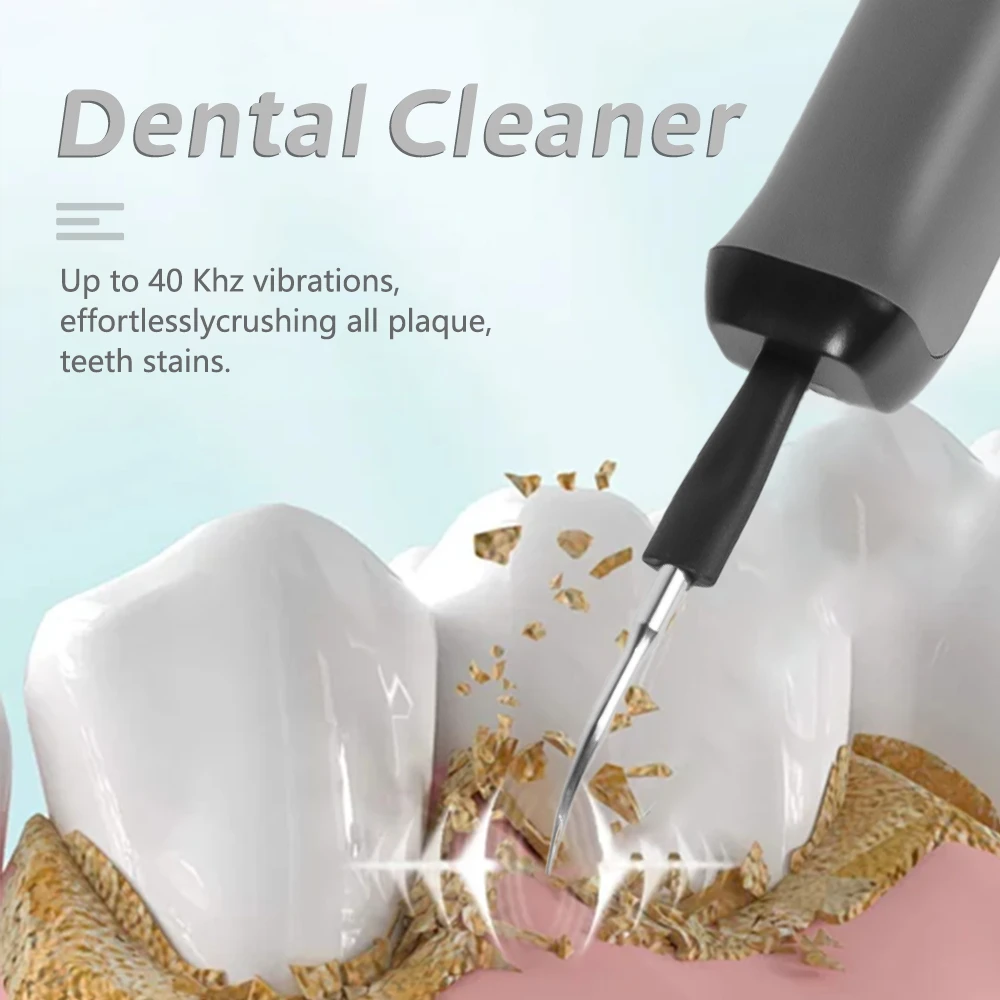 Teeth Cleaner Home Portable Dentistry Oral Care Tartar Scaling Flushing Electric Teeth Cleaner