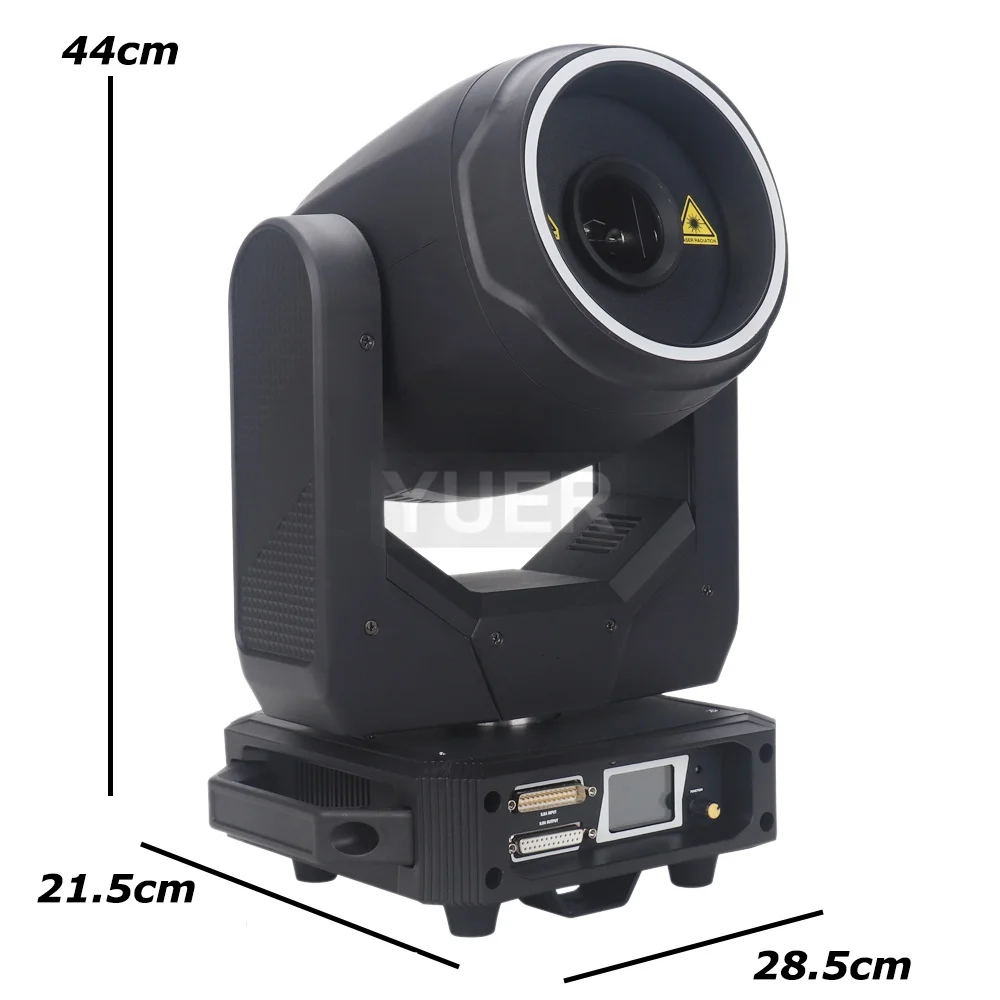 2Pcs/lot 5W ILDA Laser Moving Head Light Scanning Pattern Animation Laser Projector With Aperture For DJ Disco Stage Bar Party