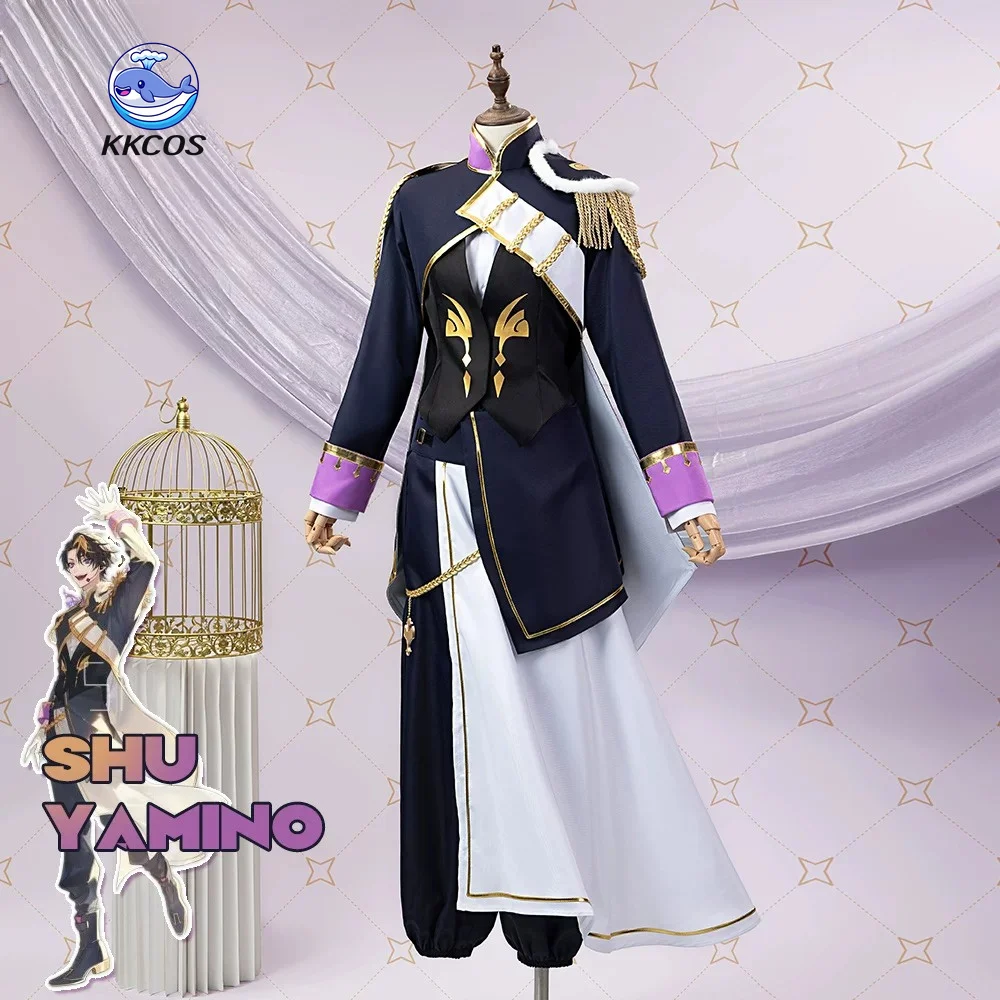 

KKcos VTuber‌ Shu Yamino Cosplay Costume Full Set For Anime Con Halloween Carnival Party Role Play Clothes