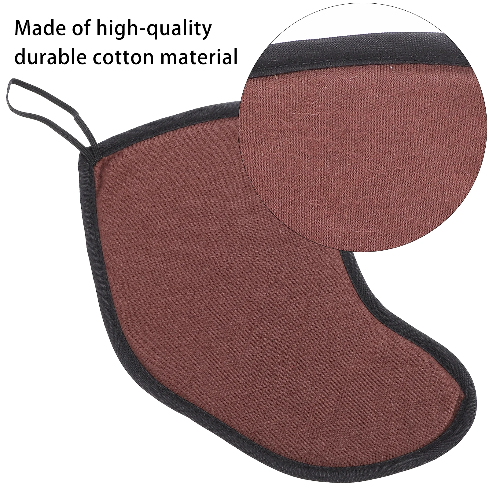 

Cotton Chin Holder Performance Accessory Skin Friendly Coffee Violin Shoulder Rest Pad Child