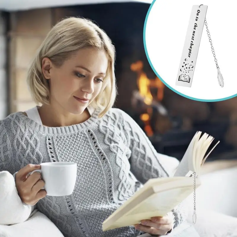 Bookmarks For Reading Literary Metal Bookmark For Readers Book Theme Book Marking Boards Goodie Bag Fillers For Meeting Room