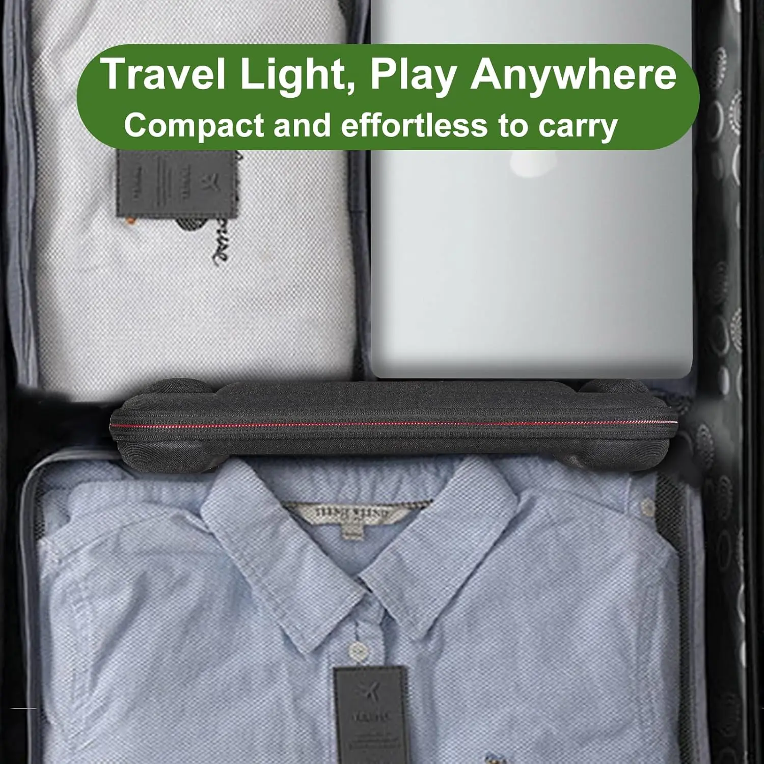 RLSOCO Nintendo Switch 2 Compact Case, Portable Case for Nintendo Switch 2 (2025) Without Card Slot