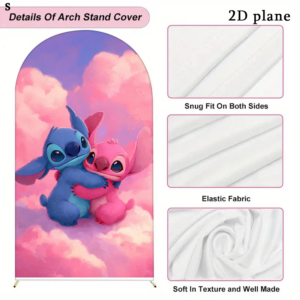 Disney Lilo & Stitch Party Arch Cover