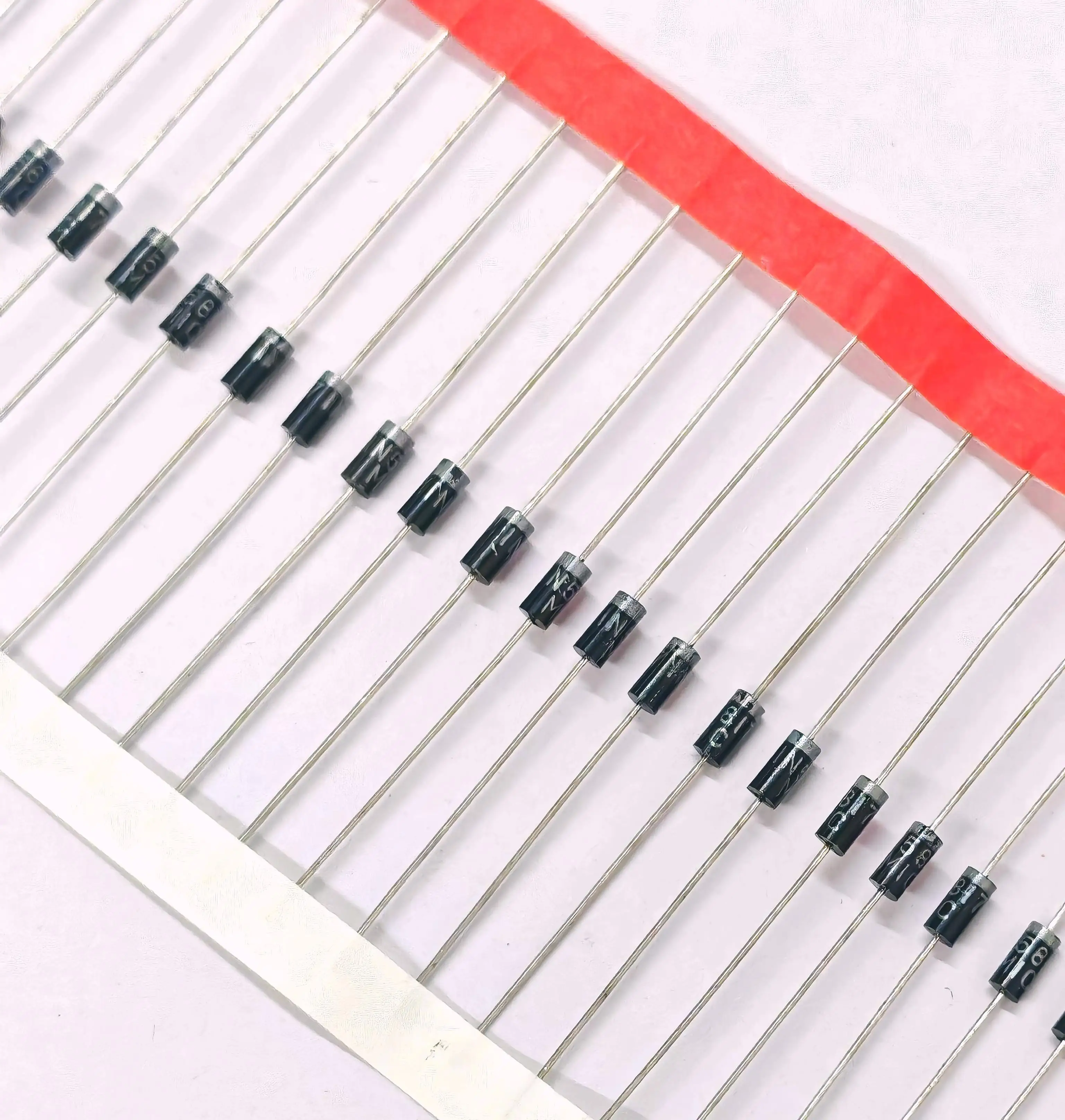 100/200PCS Piezas-diodo rectificador UF4007 FR107 FR207 RL207 1N4937 1N5392 1N5399 1N5817 1N5818 1N5819 UF4005 UF4004 FR15 image 3
