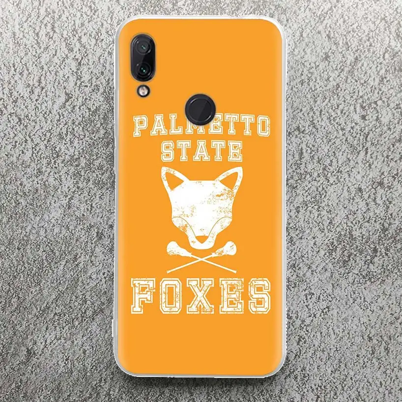 Andreil All For The Game Palmetto State Foxes Phone Case For Xiaomi Redmi 9 9A 9C 9T 10 10A 10C 12 12C 8 8A 7 7A 6 6A S2 K20 K40