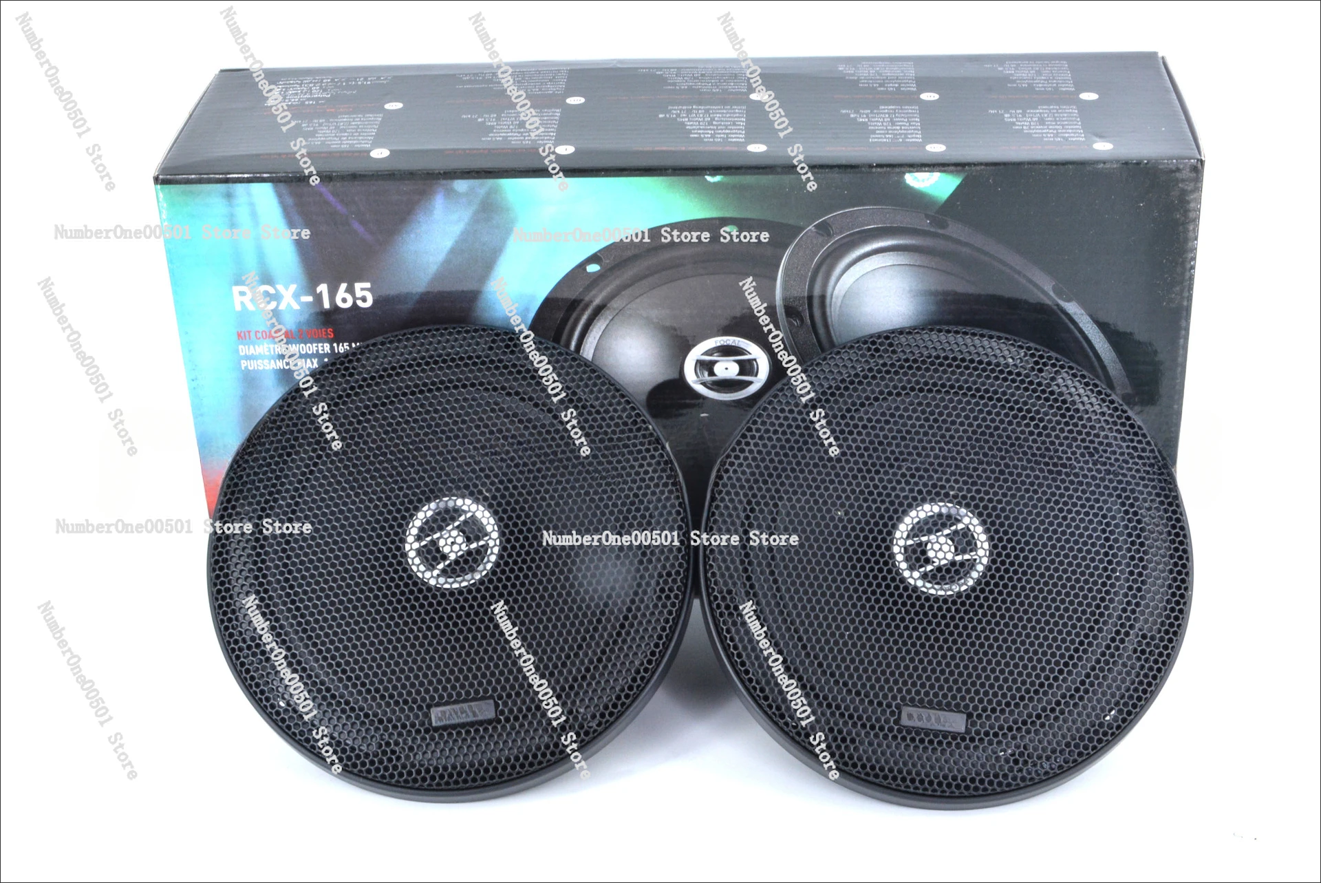 Car Audio Speaker RCX-165 Coaxial Speaker 6.5 Inch Car