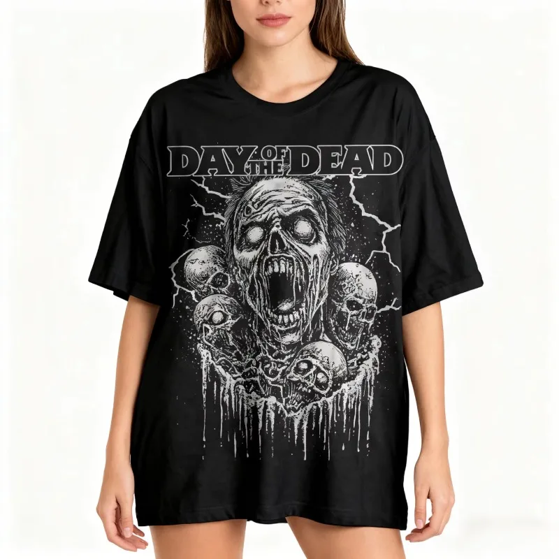 Day of The Dead 1985 Zombie Movie Shirt. 80s Horror Shirt Dawn of The Dead Creepshow Lost Boys Re-animator Return of The Living