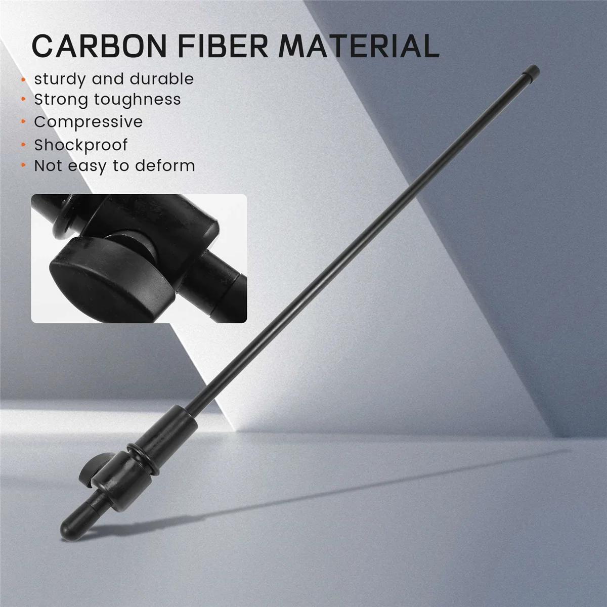 NN89R 1-pkg دبوس تشيلو من ألياف الكربون الأسود القوي 3/4 و4/4 أجزاء التشيلو