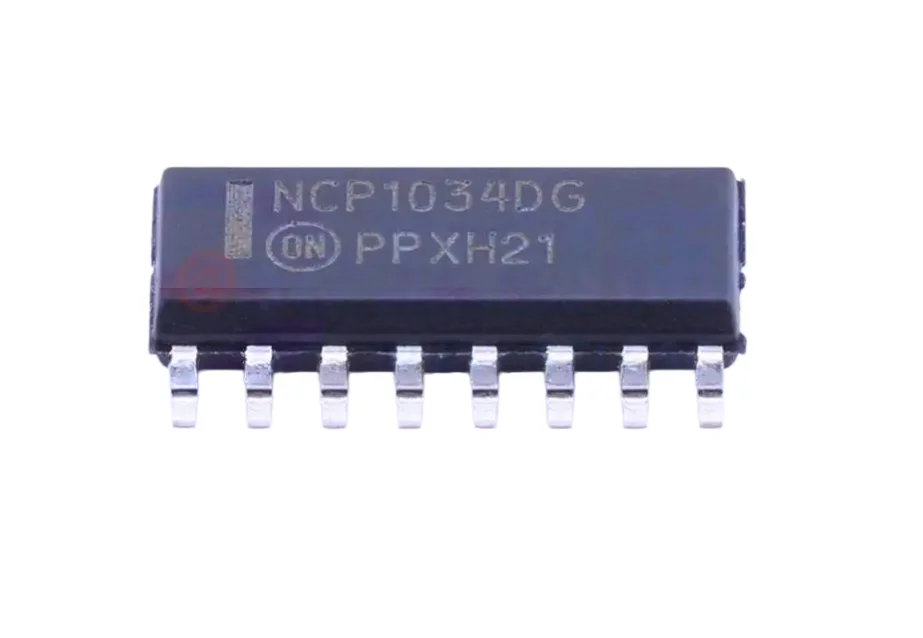 NCP1034DR2G NCP1034DG original LCD power management chip IC patch SOP-16