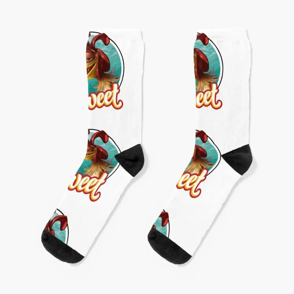 chicken joe surfs up - sweet surf Socks cool shoes Socks Men's Women's