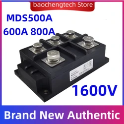 MDS500A1600V 3-Phase Diode Bridge Rect 600A 1600V MDS800A-16  AC/DC  Three-phase Rectifier Module Range-Extender