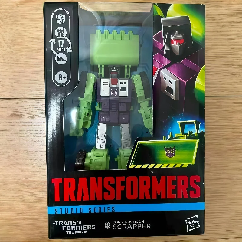 Op voorraad Transformers Speelgoed Navigator Serie SS86 Scrapper Peraction Vervormbare Robot Desktop Ornamenten Verzamel Speelgoed Vakantiecadeau