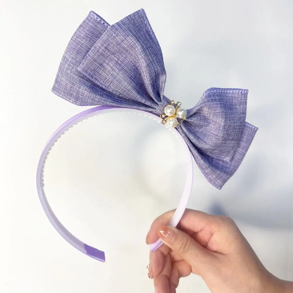 Ikat Rambut Ikatan Simpul Anak-anak Renda Baru Aksesori Rambut Simpai Rambut Anti-selip Manis Pesta