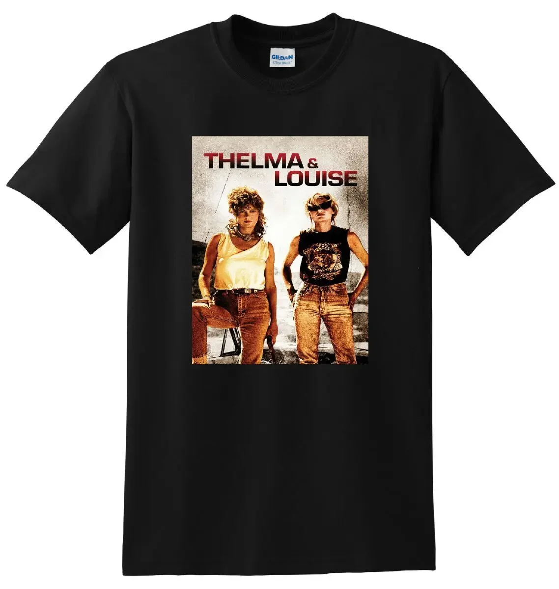 *NEW* THELMA AND LOUISE T SHIRT bluray dvd poster tee SMALL MEDIUM LARGE or XL