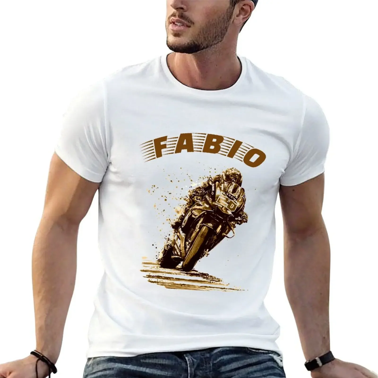 

Fabio Quartararo T-Shirt essential t shirt blacks Men's t-shirt