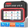 출시 CRP123E CRP123I V2.0 ENG ABS SRS 전송 시스템 7 평생 무료 지우기 코드 obd 스캐너 재설정 한국어 자동차 진단 도구 1