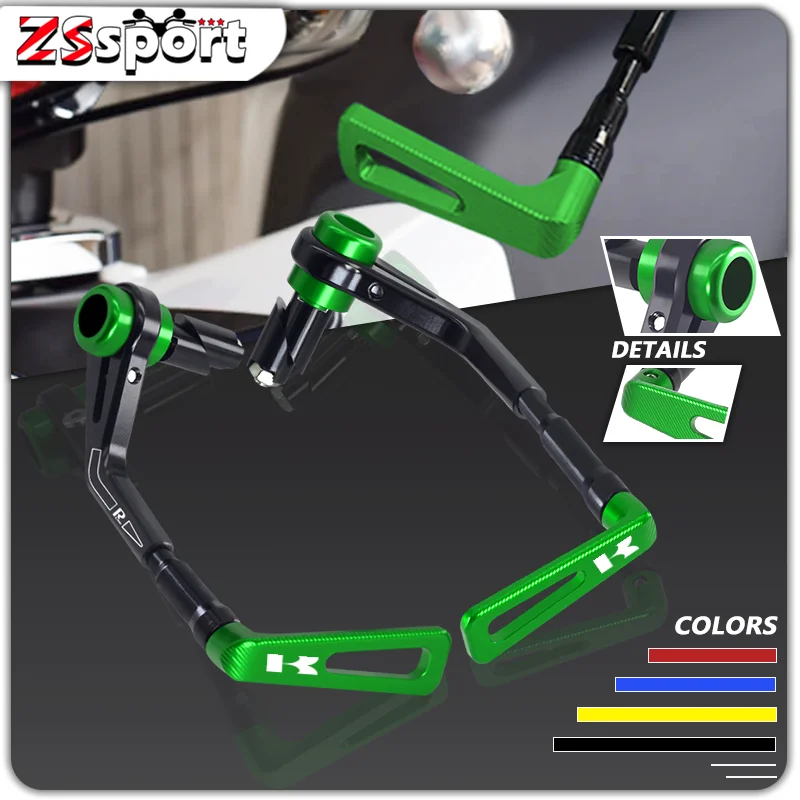 

For Z650 750 800 900 1000 Z1000SX NINJA ZX6R 10R 25R ER6N 6F VERSYS VulcanS Motorcycle CNC Brake Bow Guard Handguard Protector