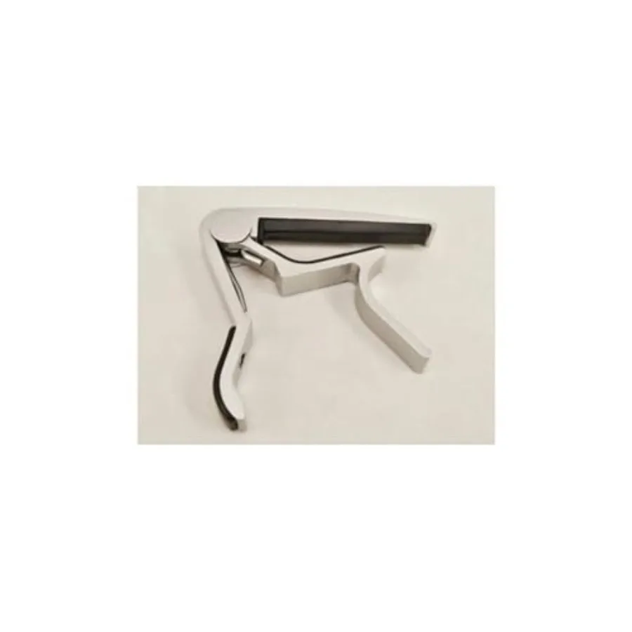 

Guitar Capo Metal Quick Change Key Clamp for Acoustic and Electric Guitars: Durable Aluminum Alloy, Matte Black Finish, Instant