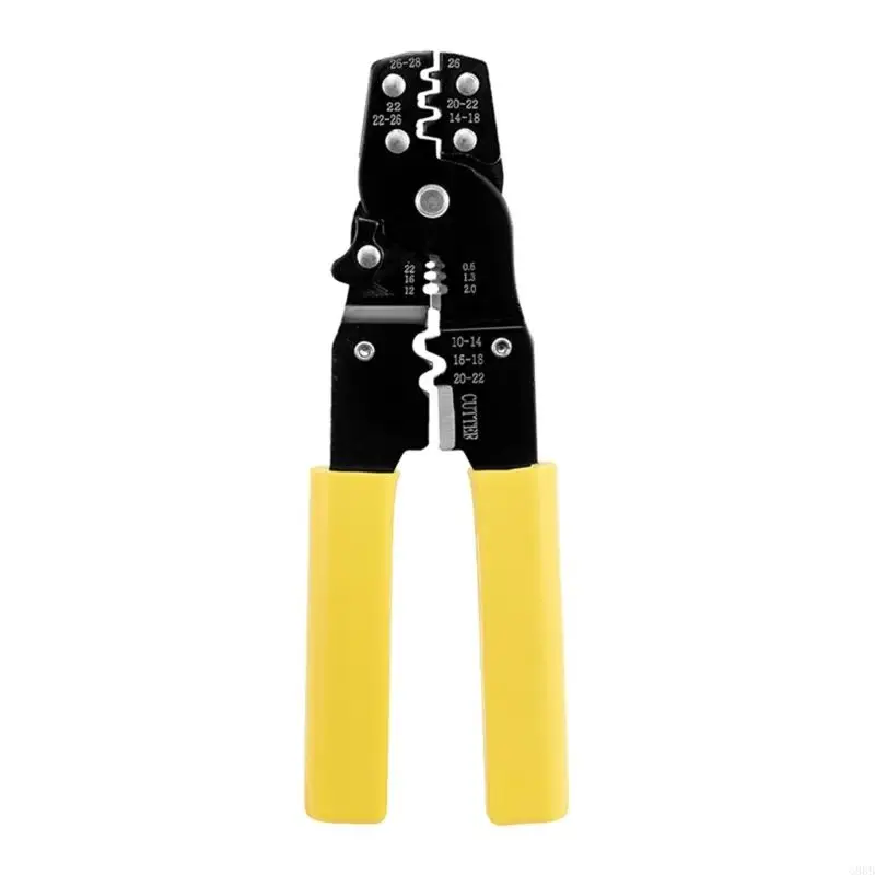 

G88B Multifunctional Crimping Tool Hand Pliers Wire Cutter AWG22-10 High Carbon Steel Terminal Connectors Wire Plier Cutters