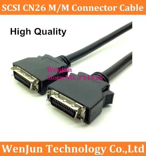 

1.5m 3m 5m SCSI20 SCSI 20 Pin Male Signal Terminal Breakout Data Cable CN Type Capture Card Connector Cable