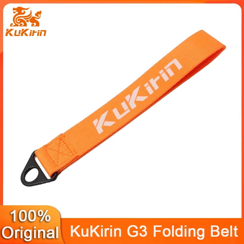 Image of Original Faltbarer Gurt für Kukirin G3 Elektroroller, Befestigungsriemen, Skateboard-Trageseil, Ersatzteile für Kugoo Kirin G3