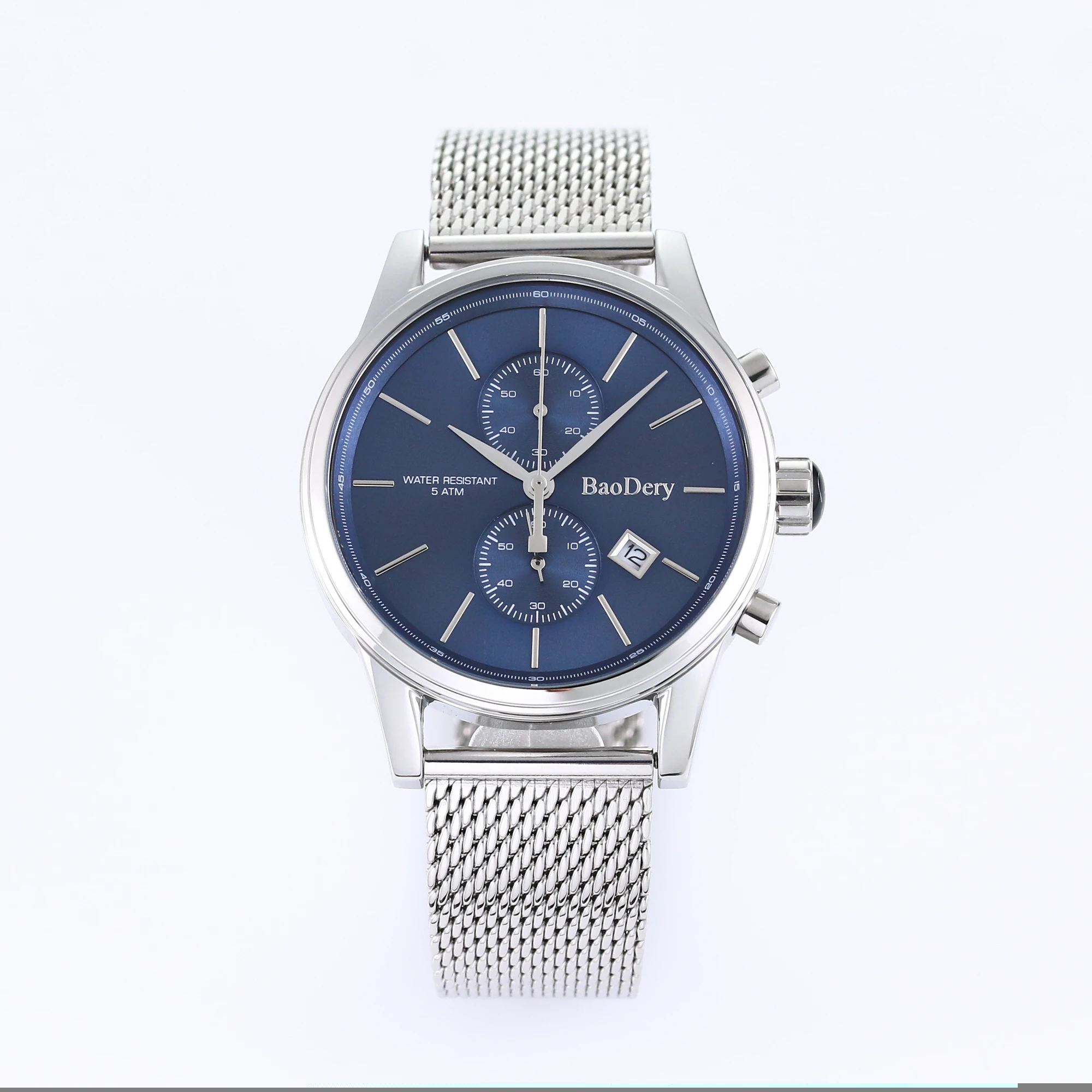 Customized Logo42mmLuxury men's watch, 904 stainless steel and sapphire mirror, the best gift for men