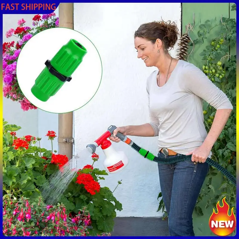 Kit Perbaikan Selang Taman Khusus Yang Dapat Diperluas, Selang Saku Konektor Jantan Betina Selang Saluran Ganda 20 Buah untuk Hos Taman 3/4In 5/8In