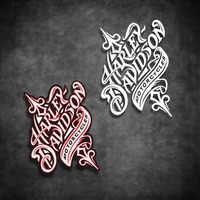 Retro Fuel Tank Waterproof Stickers Motorcycle Body Helmet Personalized Creative Reflective Stickers For Harley Davidson PA 1250