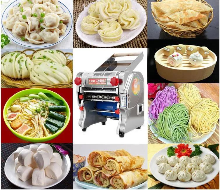 20kg/h Mini Fresh Noodle Making Machine Manual Italy Pasta Maker Machine