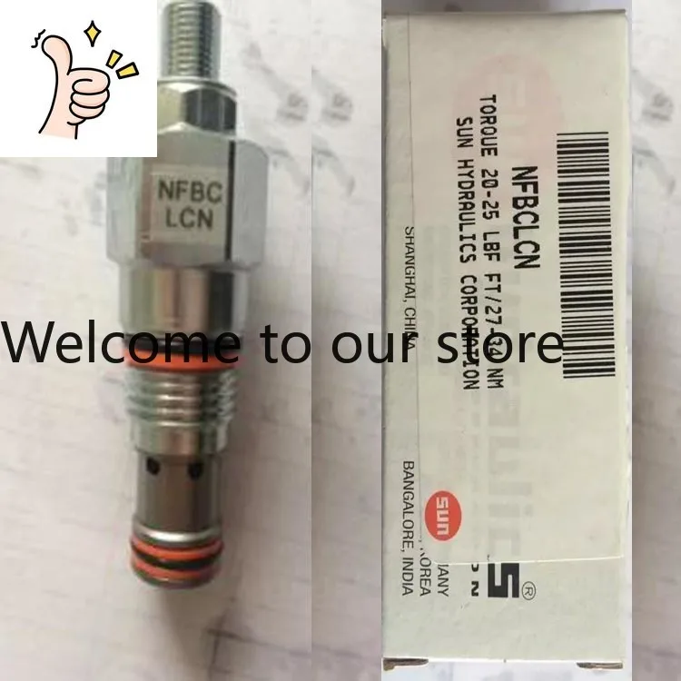 

Imported NFBC-LCN Flow Control Valve, Solar Cartridge Valve US SUN, A Large Number Of Spot