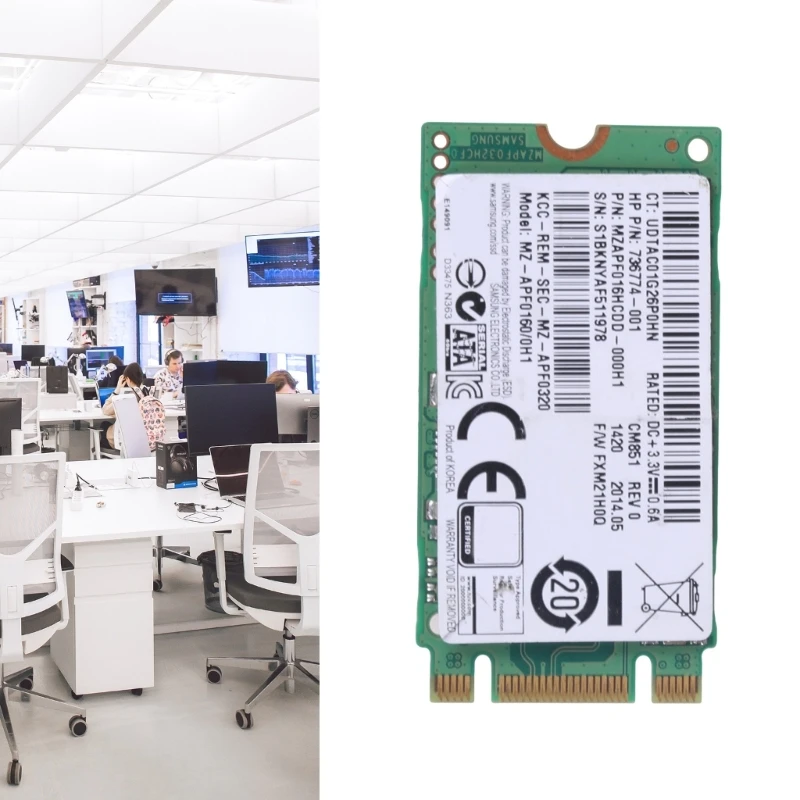 M.2 SSD 2242 16GB HDD M.2 SSD Solid Disk Hard Driveสำหรับเดสก์ท็อปแล็ปท็อปDropship