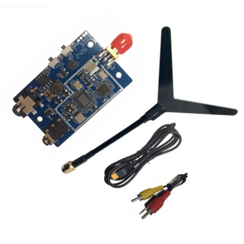 

High Frequency 1.2/1.3GHz VRX Receiver 9CH Wireless Video Transmission Module Set for FPV UAV Photography