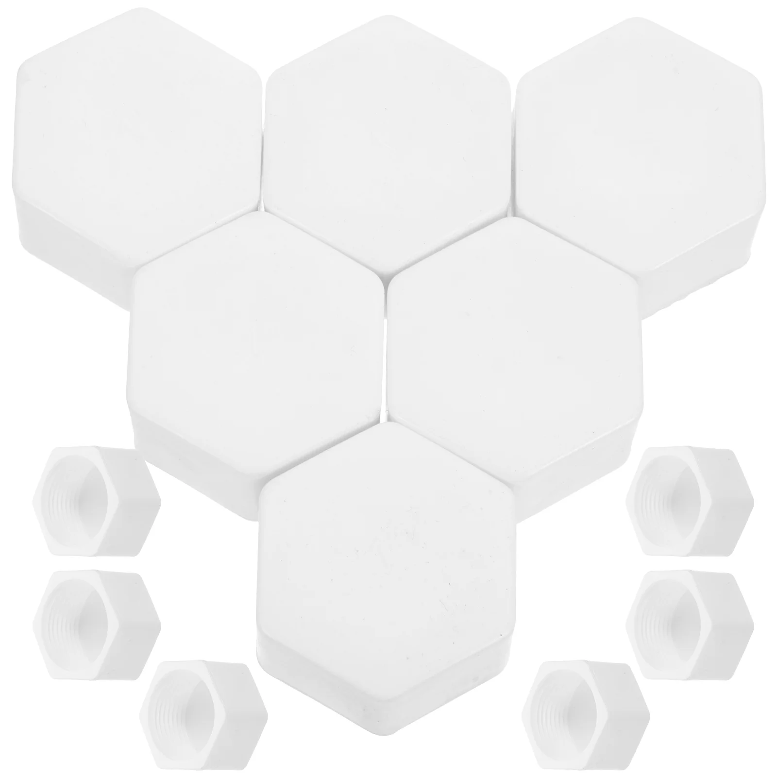 20 قطعة Ppr نهاية قبعات 1 بوصة أنثى Npt المكونات البلاستيكية لأنظمة الرش الري خطوط المياه تركيبات خرطوم غطاء في الهواء الطلق الباردة #4