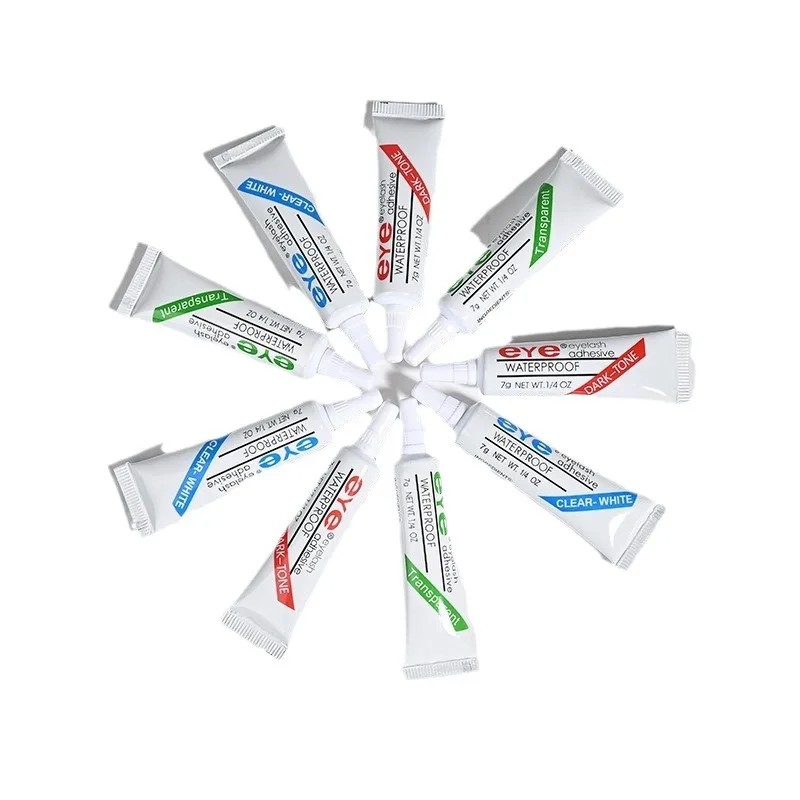 3PCS False Eyelash Glue Lash Extensions Special Waterproof Lasting Strong Glues Non-irritating Makeup Tools