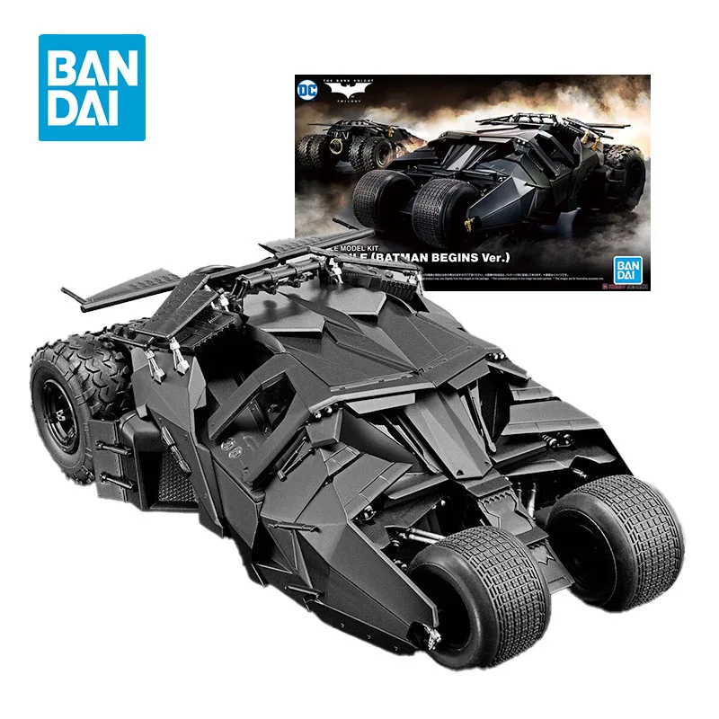 

Goods In Stock 100% Original BANDAI DC 1/35 BATMOBILE BATMAN BEGINS Ver Assemble Action Model Toys Holiday Gifts