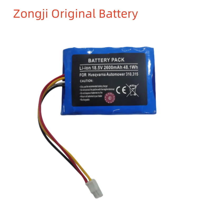 

New Battery 3400mAh Battery For Husqvarna Automower 310, Automower 315, Automower 315X, please note the year, IMPORTANT!!!