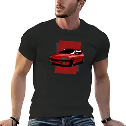 New Minimalistic 306 GTI T-Shirt blank t shirts Anime t-shirt custom t shirts kawaii clothes mens t shirts pack