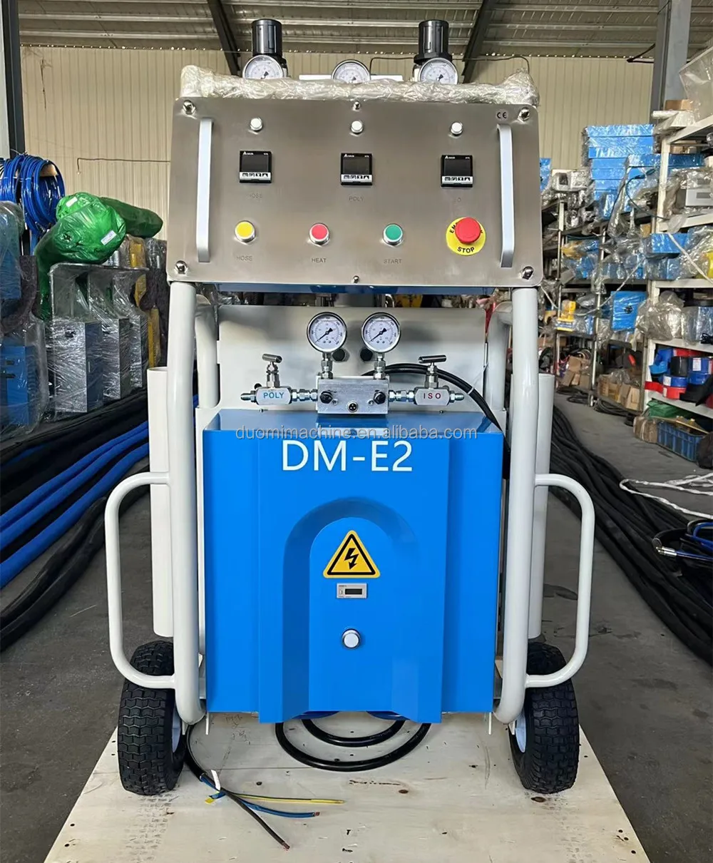 High Efficient PU Spray Foam Equipment Pneumatic Polyurethane Foam Machine