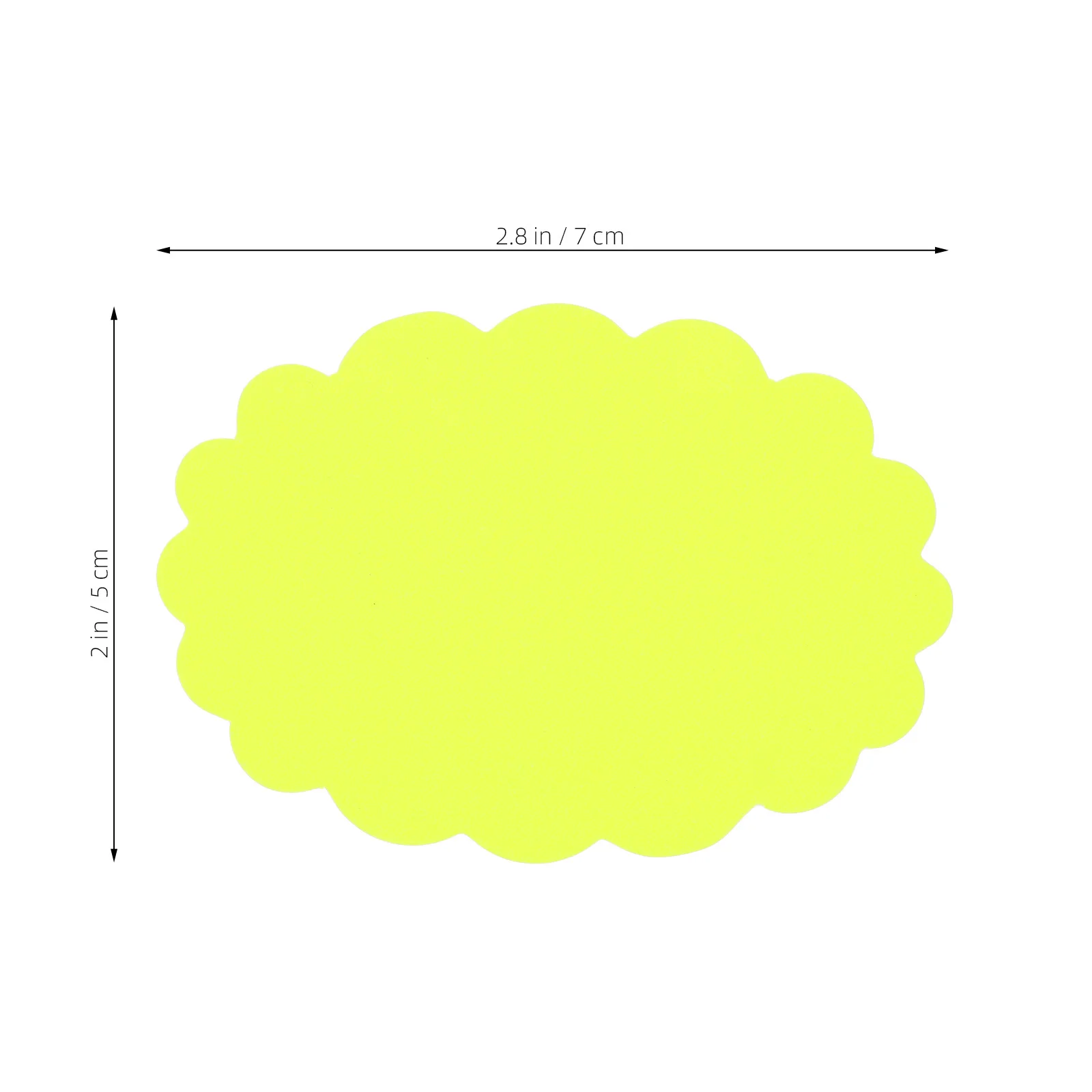 100枚入り価格タグ バーストデザイン紙製価格ラベル 空白の価格表示板 スーパーマーケット小売店販売ディスプレイ用