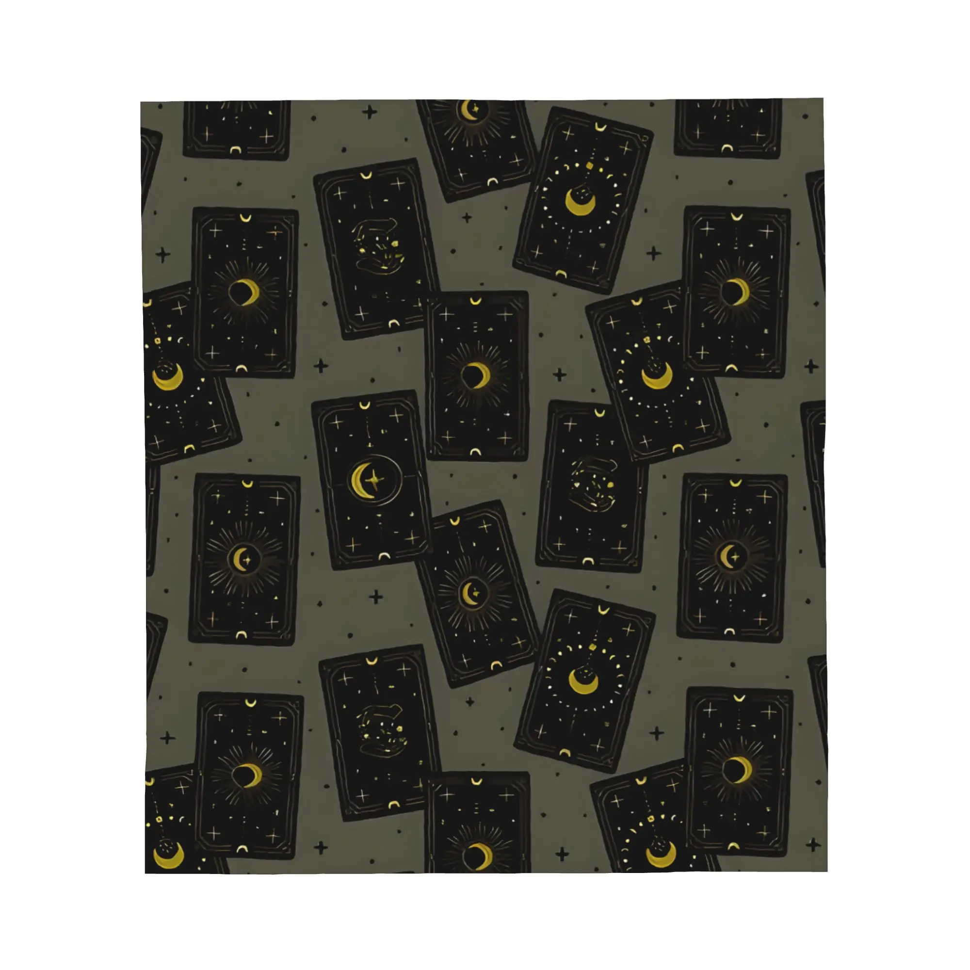 1PC Tarot Cards Blanket Throw Super Cosy Plush Living Room Sofa
