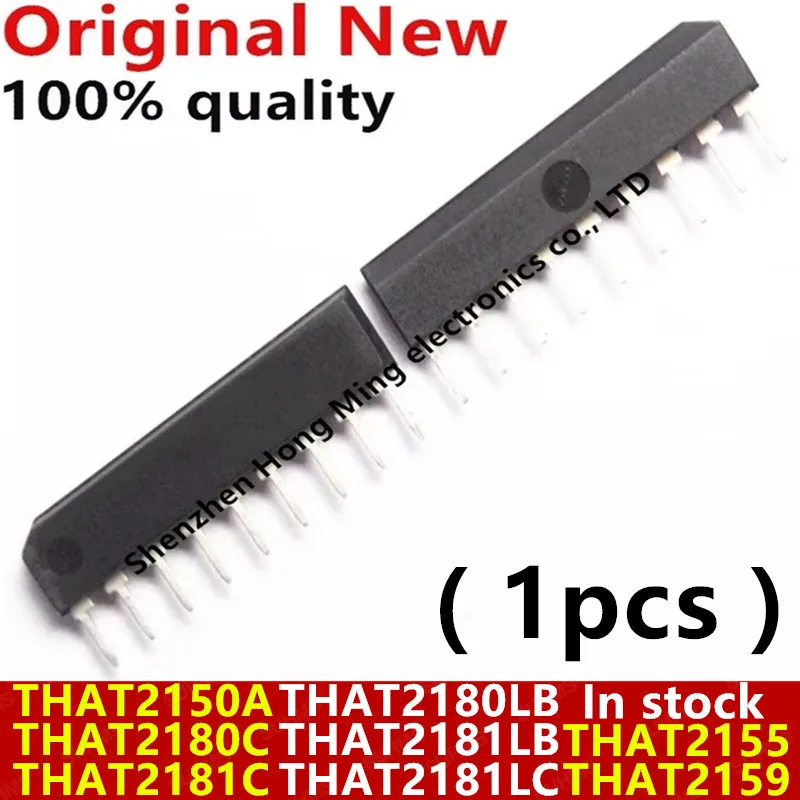 

(1piece)100% New THAT2180C THAT2181C THAT2180LB THAT2181LB THAT2181LC THAT2150A THAT2155 THAT2159 SIP-8