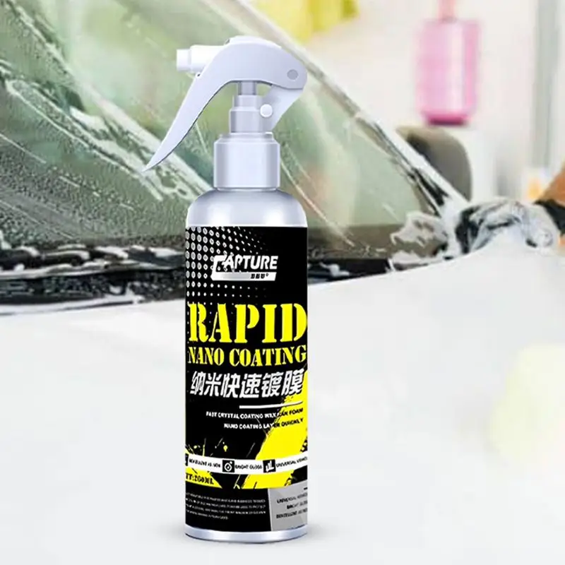 260ml Car Ceramic Nano Coating Liquid Coatin Nano Crystal Hydrophobic Layer Polishing Paint Agent Car Polish Nano Coating Liquid