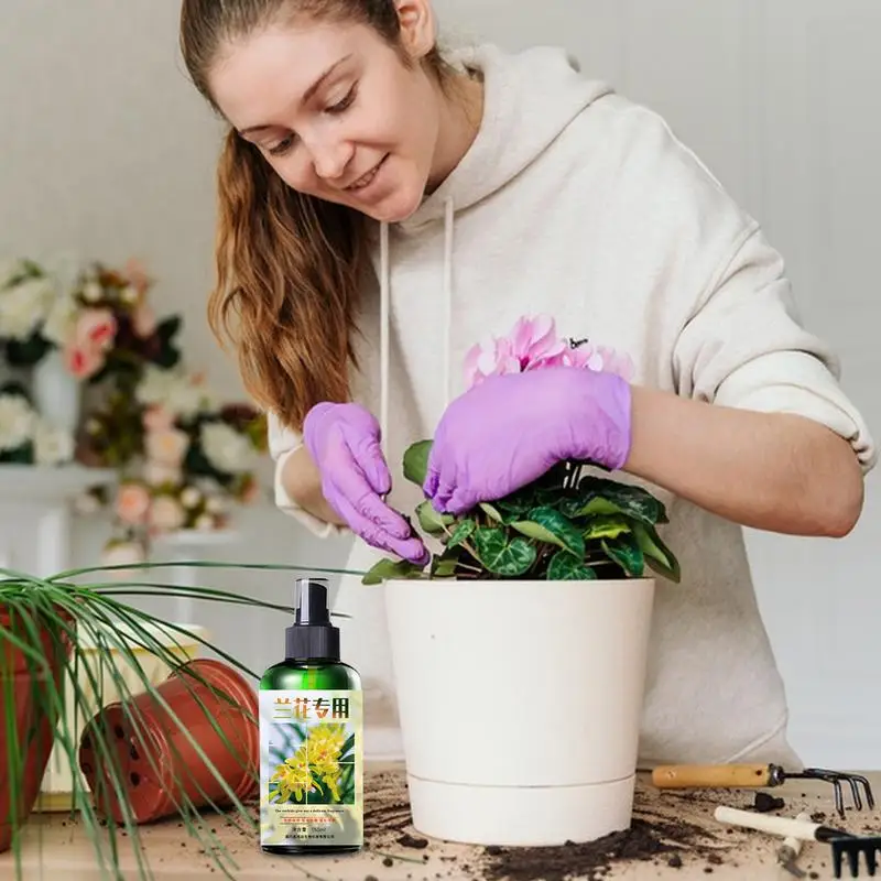 

Orchid Plant Food Liquid Fertilizer Orchid Spray Plant Nutrients Food Spray Bloom Booster 150ml Ifor All Orchids & Acid Loving