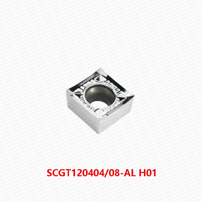 BEYOND SCGT09T302 SCGT09T304 SCGT09T308 SCGT120404 SCGT120408-AL Твердосплавные вставки для алюминия SCGT 09T304 Токарный инструмент Резак